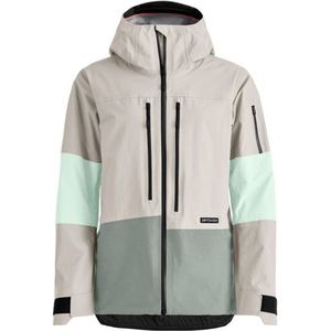 Ortovox - Womens Ravine Free 3L Jacket - Ski-jas - Grijs - Waterdicht