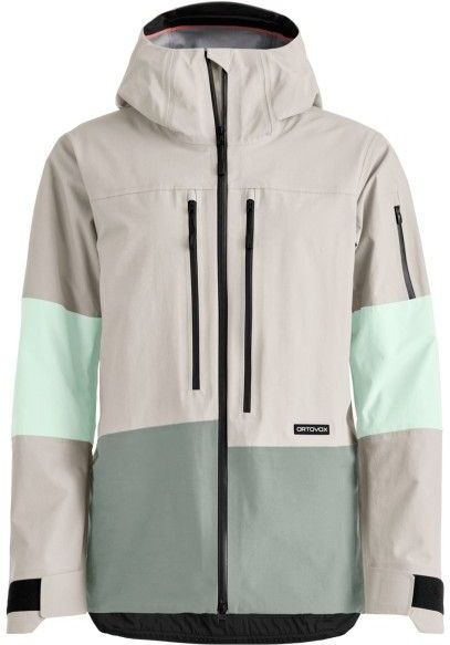 Ortovox - Ravine Free 3L - Dames Jas - Technisch Sterk - Gerecycled Polyamide