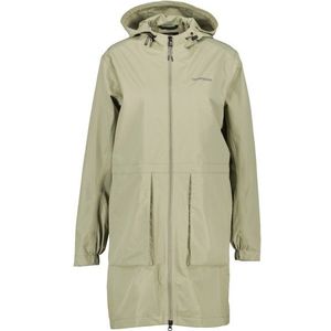 Didriksons Womens Bella Parka 3 Lange jas (Dames |olijfgroen |waterdicht)