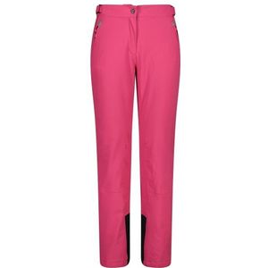 CMP Womens Pant Stretch Polyester 3W18596N Skibroek (Dames |roze |waterdicht)