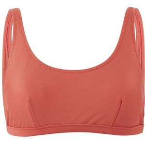 Picture Womens Clove Bralette Top Bikinitop (Dames |rood)