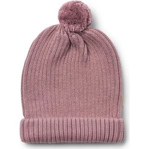 WHEAT Kids Strickmütze Alphie Muts (Kinderen |roze)