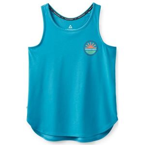 Passenger Womens Chase The Light Active Vest Top (Dames |blauw)