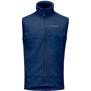 Norrøna - trollveggen warm3 Vest - Indigo Night - Fleece Vest
