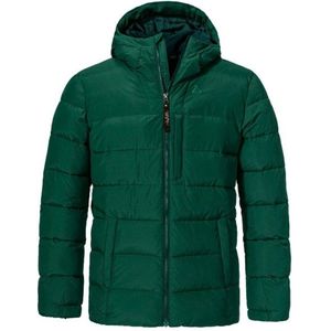 Schöffel - Boslix - Gewatteerde Jas - Donkergroen - Korte Jas