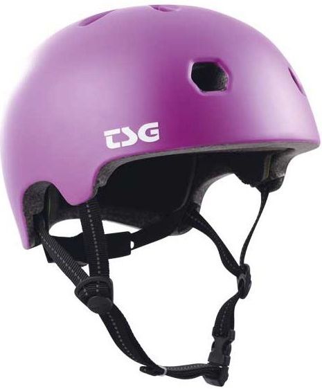TSG Meta Solid Color Fietshelm (purper)