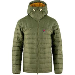 Fjällräven Expedition Pack Down Hoodie Donsjack (Heren |olijfgroen)