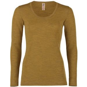 Engel Damen-Shirt L/S Ondergoed (Dames |bruin)