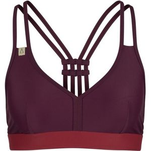 INASKA Womens Top Wild Bikinitop (Dames |purper)