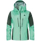 Schöffel - Lufeld - Ski-jas - Turkoois/Groen - Waterdicht