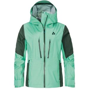 Schöffel - Lufeld - Ski-jas - Turkoois/Groen - Waterdicht