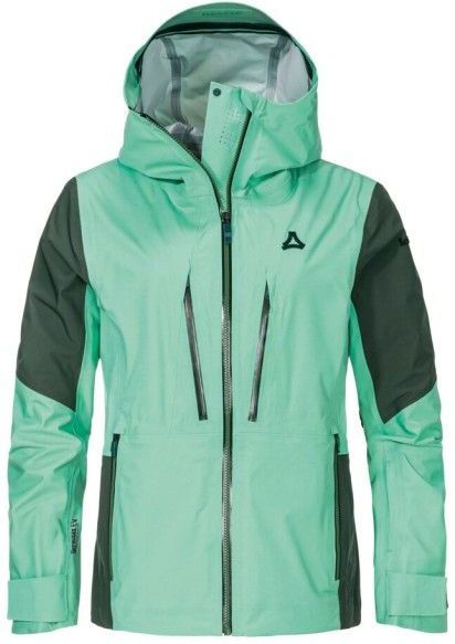 Schöffel - Lufeld - Ski-jas - Turkoois/Groen - Waterdicht