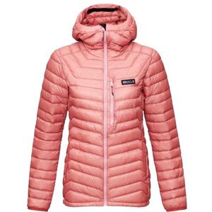 Elevenate Womens Cirrus Down Jacket Donsjack (Dames |roze)