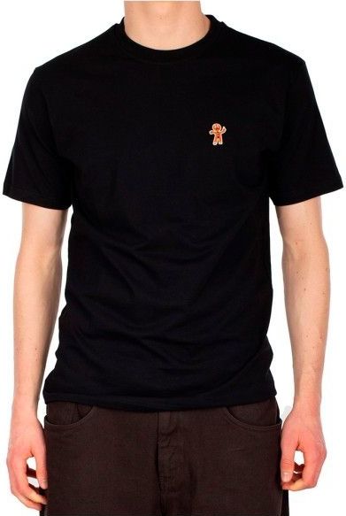 Iriedaily Cookieman Emb Tee T-shirt (Heren |zwart)