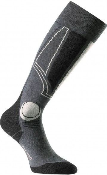 Rohner - Carving L/R - Skisokken - Grijs