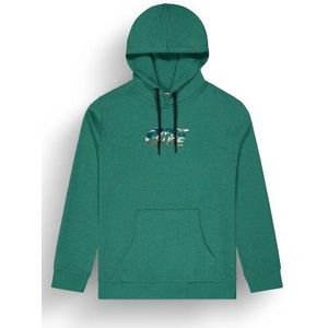 Picture Basement Camo Printed Hoodie Hoodie (Heren |groen)