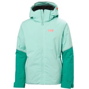 Helly Hansen - Kids Jewel Jacket - Ski-jas - Turkoois - Waterdicht