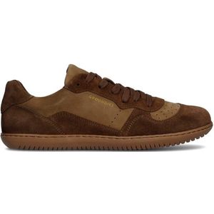 Groundies - Nova GO1 - Damestrainers - Minimalistisch - Nubuck en Velours