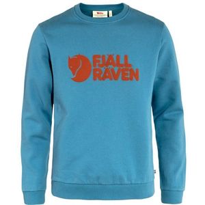 Fjällräven Fjällräven Logo Sweater Trui (Heren |blauw)