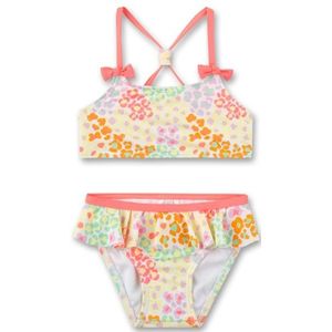 Sanetta Beach Kids Girls Bikini Cross-Strap Bikini (Kinderen |meerkleurig)