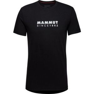 Mammut Core T-Shirt Logo T-shirt (Heren |zwart)