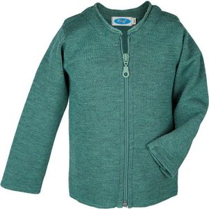 Reiff Kids Jacke Elina Merinovest (Kinderen |turkoois)