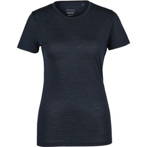 Stoic Womens MerinoChill MMXX Göteborg Tee Merinoshirt (Dames |blauw)