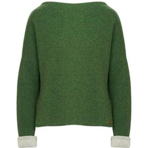 STAPF Womens Nicoletta Trui (Dames |olijfgroen/groen)