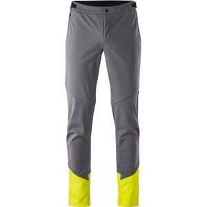 Gonso Adventure Pants Softshell Fietsbroek (Heren |grijs)