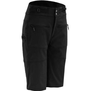 Devold Womens Klovstien Merino MTB Shorts Fietsbroek (Dames |zwart)