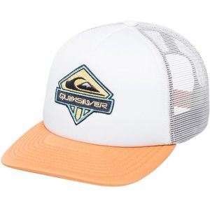 Quiksilver Kids Slab Scratch Pet (Kinderen |wit)