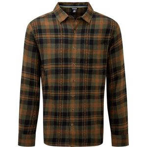 Sherpa Dharan L/S Shirt Overhemd (Heren |bruin)