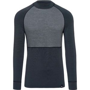 Thermowave Merino Arctic Hybrid Baselayer L/S Shirt Merino-ondergoed (Heren |blauw)