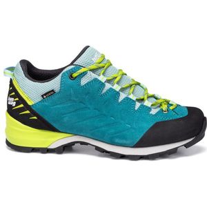 Hanwag Makra Pro Low Lady GTX Approachschoenen (Dames |turkoois |waterdicht)