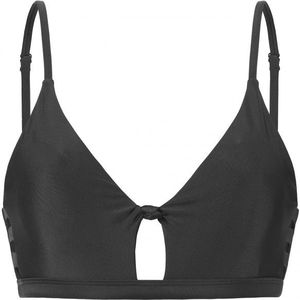 Picture Womens Kalta Triangle Top Bikinitop (Dames |zwart/grijs)