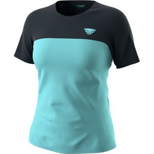 Dynafit Womens Traverse S-Tech S/S Tee Sportshirt (Dames |turkoois)