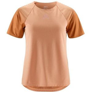 Craft Womens Pro Trail S/S Tee Hardloopshirt (Dames |beige)