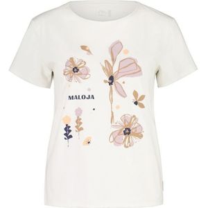 Maloja Womens PadolaM T-shirt (Dames |wit)