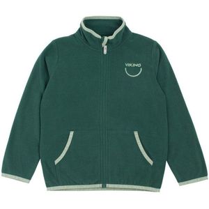 Viking Kids Playtime Fleece Jacket Warm Fleecevest (Kinderen |groen)