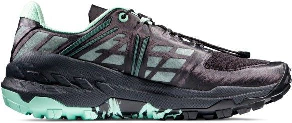 Mammut - Sertig TR Low GTX - Trailrunningschoenen - Grijs - Waterdicht - GORE-TEX