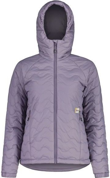 Maloja - ChrysanthenumM - Synthetisch Jack - Roze - PrimaLoft - Capuchon - Isolerend - Winddicht