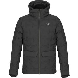2117 of Sweden Mala Ski Jacket Ski-jas (Heren |grijs/zwart |waterdicht)