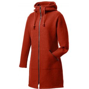 Mufflon Womens Nika Lange jas (Dames |rood)