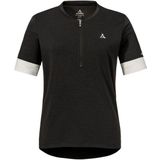 Schöffel Womens Shirt Style Pinega Fietsshirt (Dames |zwart)