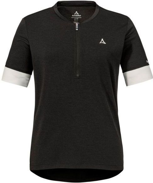 Schöffel Womens Shirt Style Pinega Fietsshirt (Dames |zwart)
