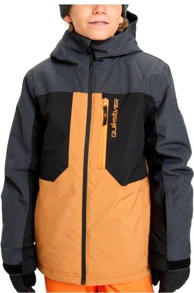 Quiksilver - Dawson - Sneeuwjas - Technisch - Jongens 8-16 - Waterdicht - Warmte