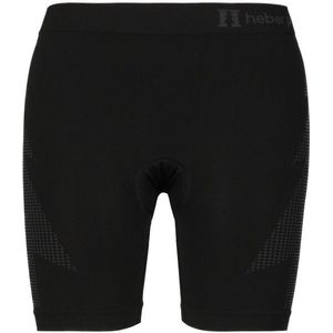 Heber Peak Womens SpruceHe Seamless Bike Pant Fietsonderbroek (Dames |zwart)
