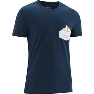 Edelrid Onset T-Shirt T-shirt (Heren |blauw)
