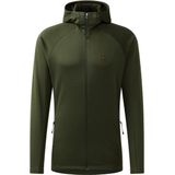 Haglöfs - Korp Mid Hood - Fleecevest - Olijfgroen