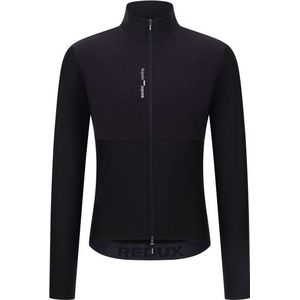 Santini Redux Power Wool Thermo Jacket Fietsjack (zwart)